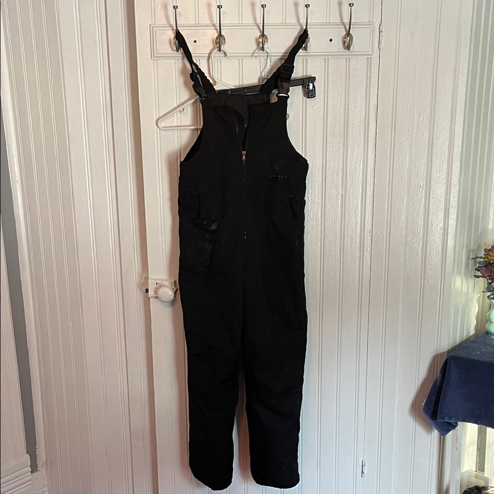 Cherokee Black child winter overalls